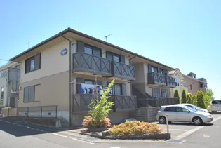 ガーデンハイツ上の内【2階】の外観