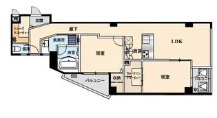 エスパシオ【4階】の間取り