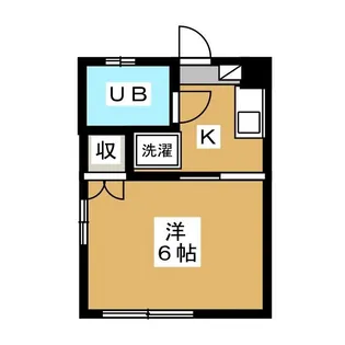 橘館【1階】の間取り