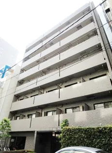 東京都港区西新橋3【マンション】の外観