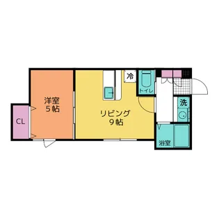 カーサ・エスペランサ【1階】の間取り
