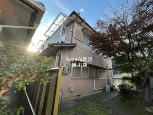 静岡県掛川市大多郎【一戸建】の外観