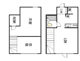 カーサハーツ【3階】の間取り