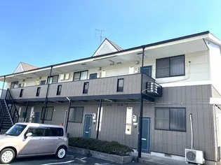 ビレッジ沖ノ田【2階】の外観