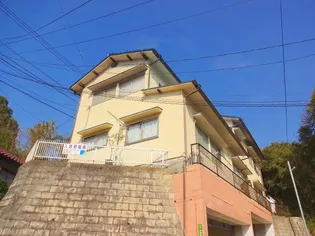 山月荘【2階】の外観