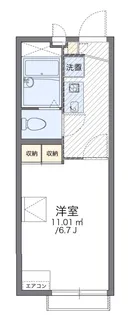 小柳町III【2階】の間取り