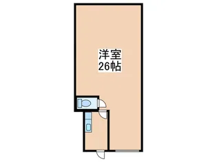 リバーサイドハウスI【1階】の間取り