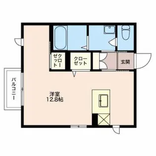 LushMore【1階】の間取り