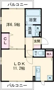アプロ東小松川【3階】の間取り