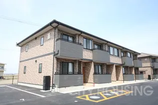 ENCIAII棟【1階】の外観