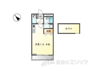 ウルル21【2階】の間取り