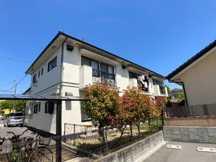 シティパーク A棟【2階】の外観