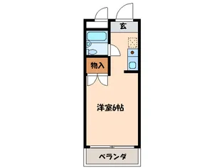 ジャスティ六番【1階】の間取り