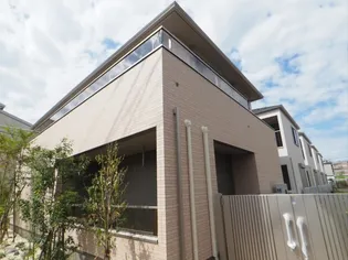 ハナテラスつつじヶ丘【2階】の外観