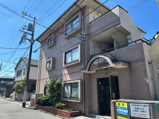 ニューセントラル散田【1階】の外観