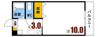 広島県広島市安芸区矢野西2【マンション】の間取り