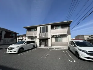 ウィング ヴュー A棟【2階】の外観