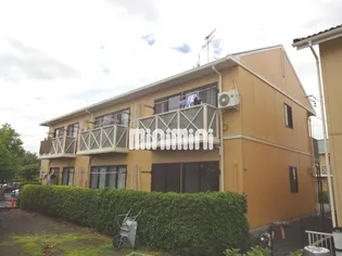 グリーンパークはやのB【2階】の外観