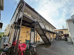 神奈川県茅ヶ崎市堤【アパート】の外観