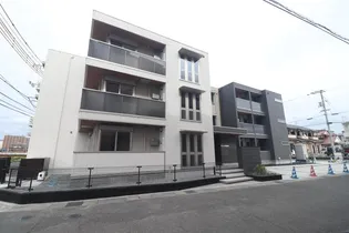 グランフィールド・イオ【1階】の外観