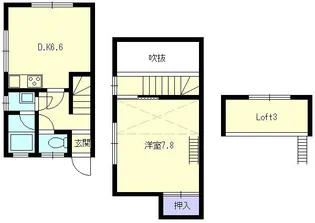 メゾントヤノ【2階】の間取り