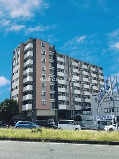 熊本県熊本市中央区保田窪2【マンション】の外観
