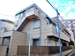 スクエアコート【1階】の外観