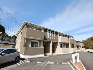 リバー・クレストI【1階】の外観