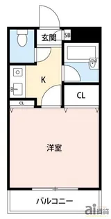 埼玉県朝霞市三原1【マンション】の間取り