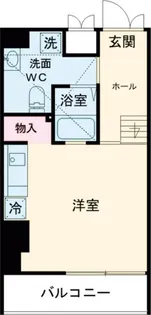 レイオーバー金町【3階】の間取り