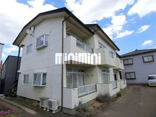 コーポベルフラワー【1階】の外観