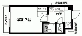 ソフィア小手指【4階】の間取り