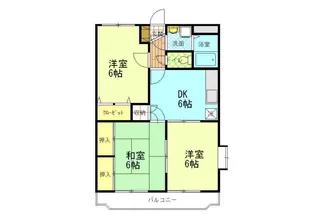 アニバーサリー【2階】の間取り