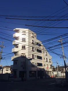 エマノンアパートメントハウス【6階】の外観