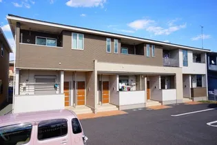 群馬県邑楽郡大泉町大字寄木戸【アパート】の外観