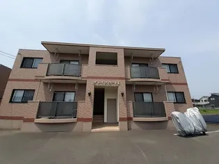 グレイスコートII【1階】の外観