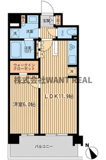 BLESS上池袋【4階】の間取り