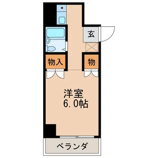 メゾンドエトワール【5階】の間取り