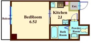 東京都中央区月島4【マンション】の間取り