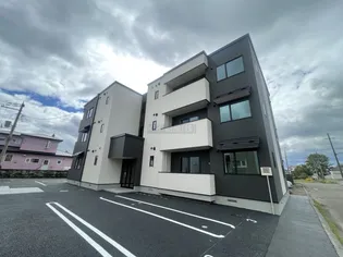 クレール六番館【1階】の外観