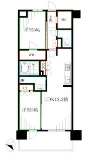 トラープランド蒼麗館【4階】の間取り