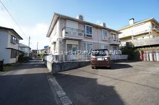 プレセアA【2階】の外観