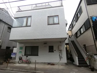 ホワイトハイツ【1階】の外観