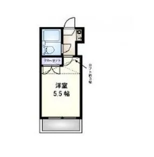 クレールメゾン本鵠沼【1階】の間取り