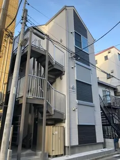 神奈川県横浜市鶴見区本町通4【アパート】の外観