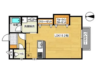 メゾン路添【2階】の間取り