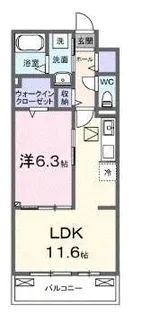 埼玉県さいたま市北区吉野町2【アパート】の間取り