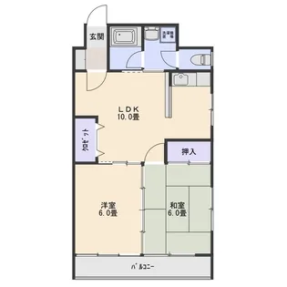 群馬県前橋市新前橋町【一戸建】の間取り