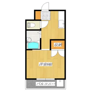 グランドメゾントミタ【2階】の間取り