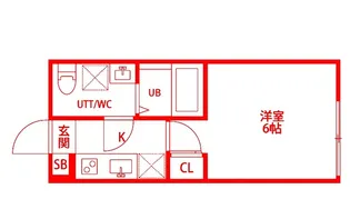 Wisteria Hope(ウィステリア ホープ)【1階】の間取り